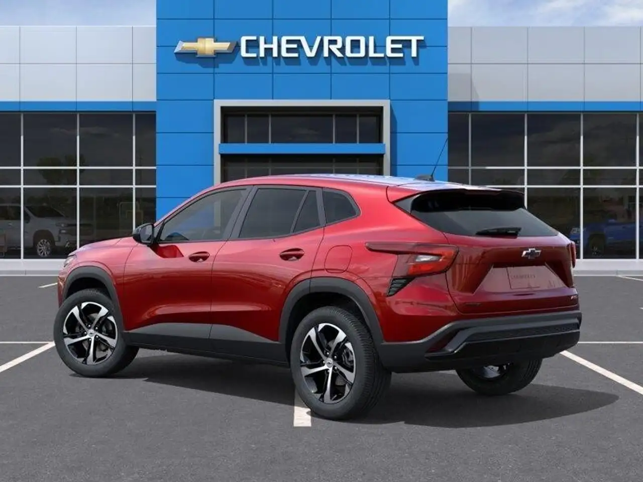 Chevrolet Trax снимка Chevrolet Trax
