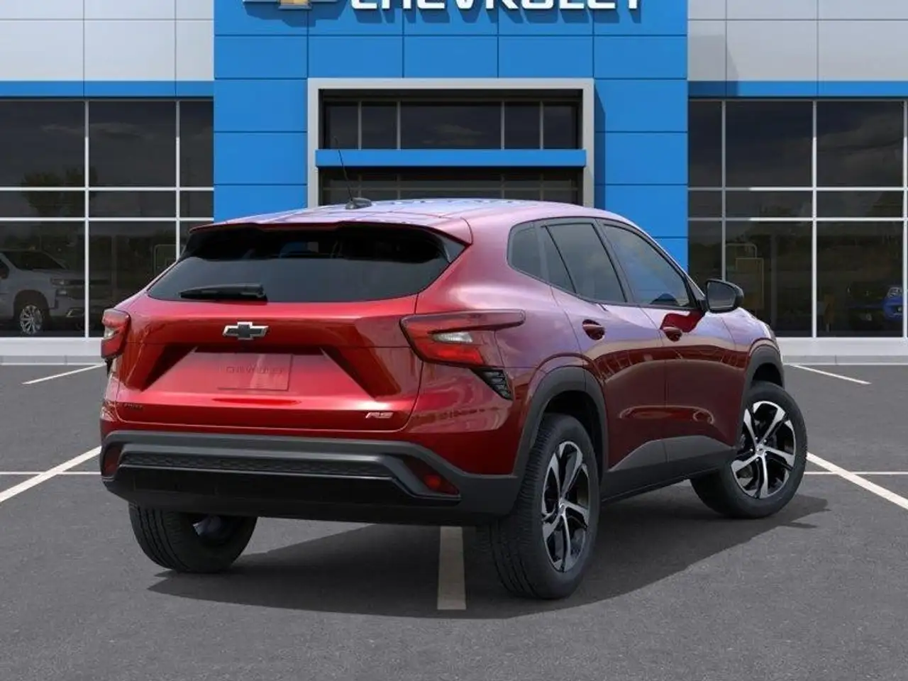 Chevrolet Trax снимка Chevrolet Trax