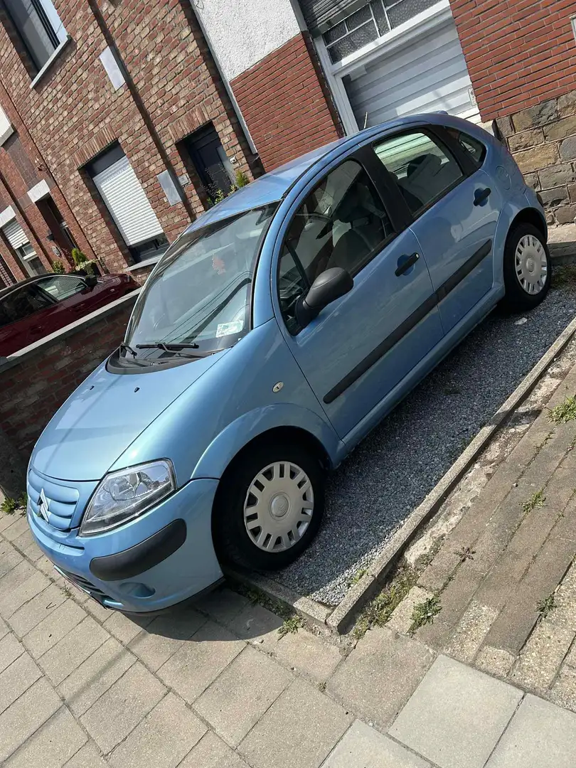 Citroen C3 C3 1.4 HDi 16v VTR Azul - 1