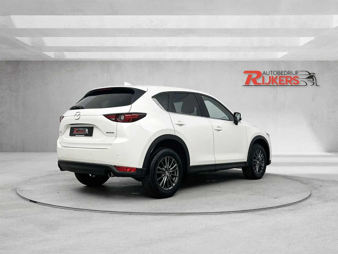 Mazda CX-5 2.0 SkyActiv-G 165 Comfort Autom,360 Camera,Cruise Blanc - 2