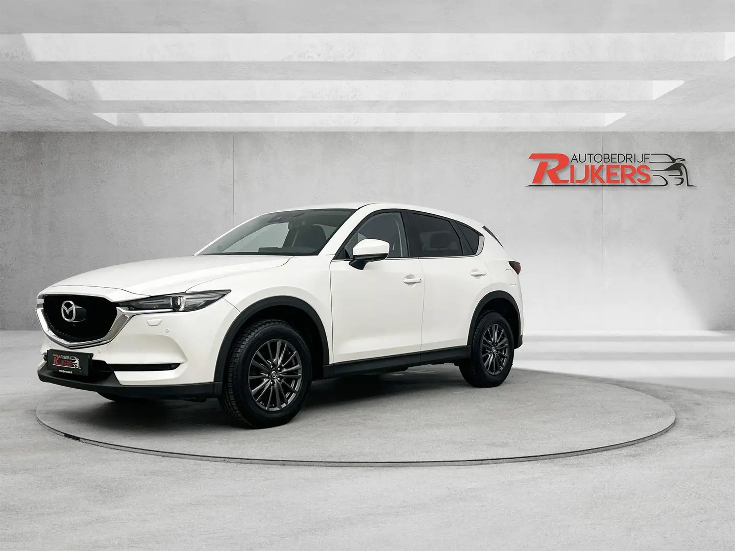 Mazda CX-5 2.0 SkyActiv-G 165 Comfort Autom,360 Camera,Cruise Blanc - 1