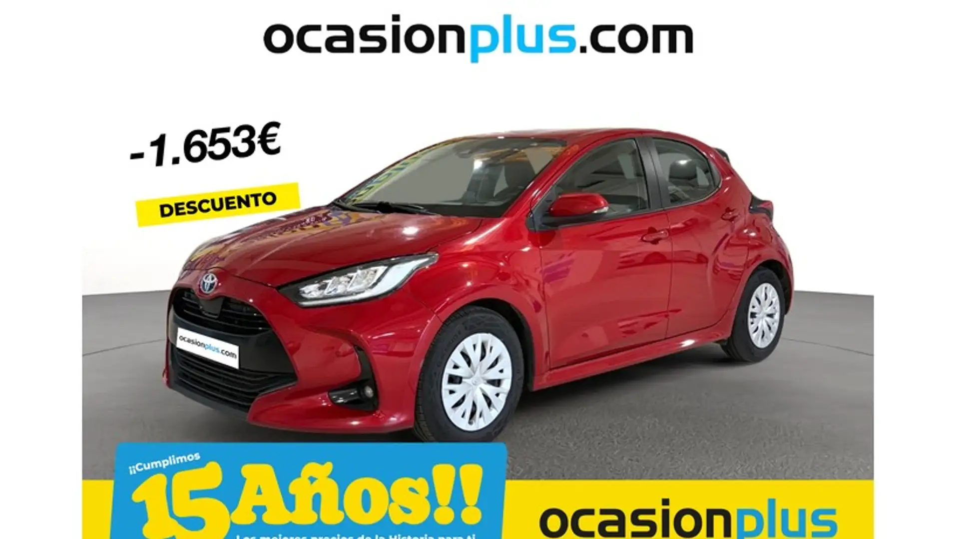 Toyota Yaris 120H 1.5 Style Rot - 1