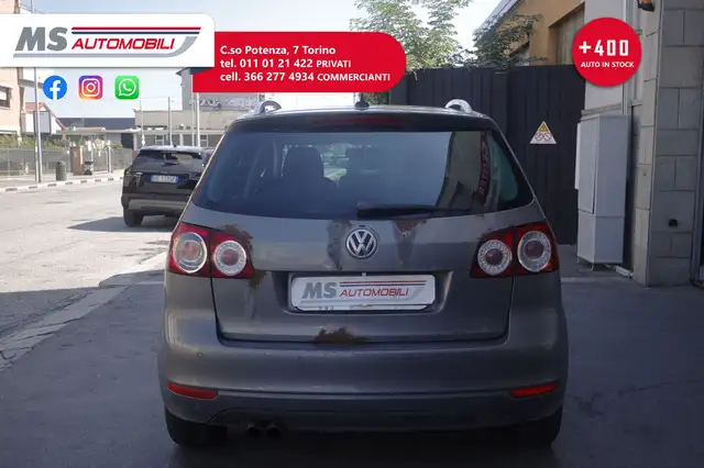 Volkswagen Golf Plus view 7