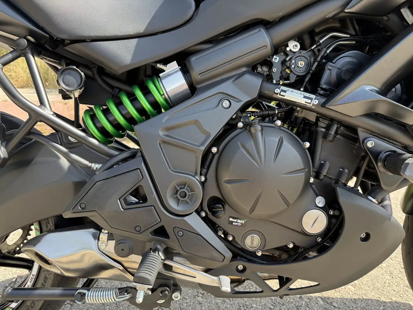 Kawasaki Versys 650 Sin limitar, para carnet A, buen estado, sin Abs. - 2