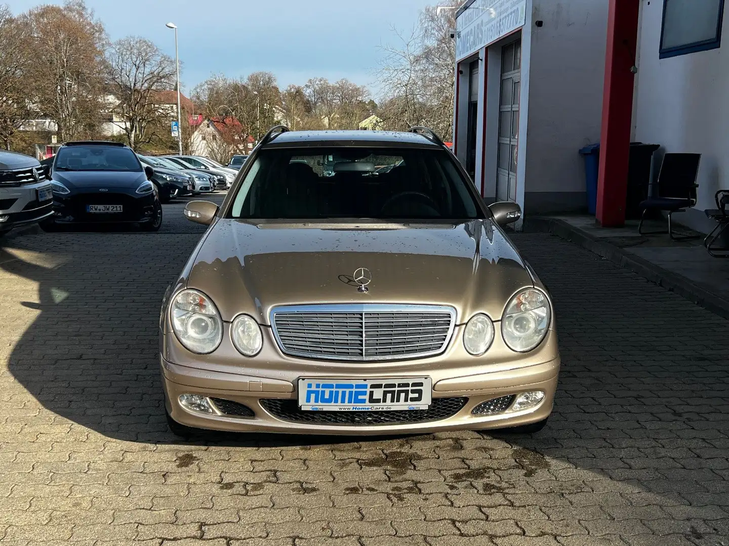Mercedes-Benz E 220 E T-Modell T CDI I Automatik I TÜV Beige - 2