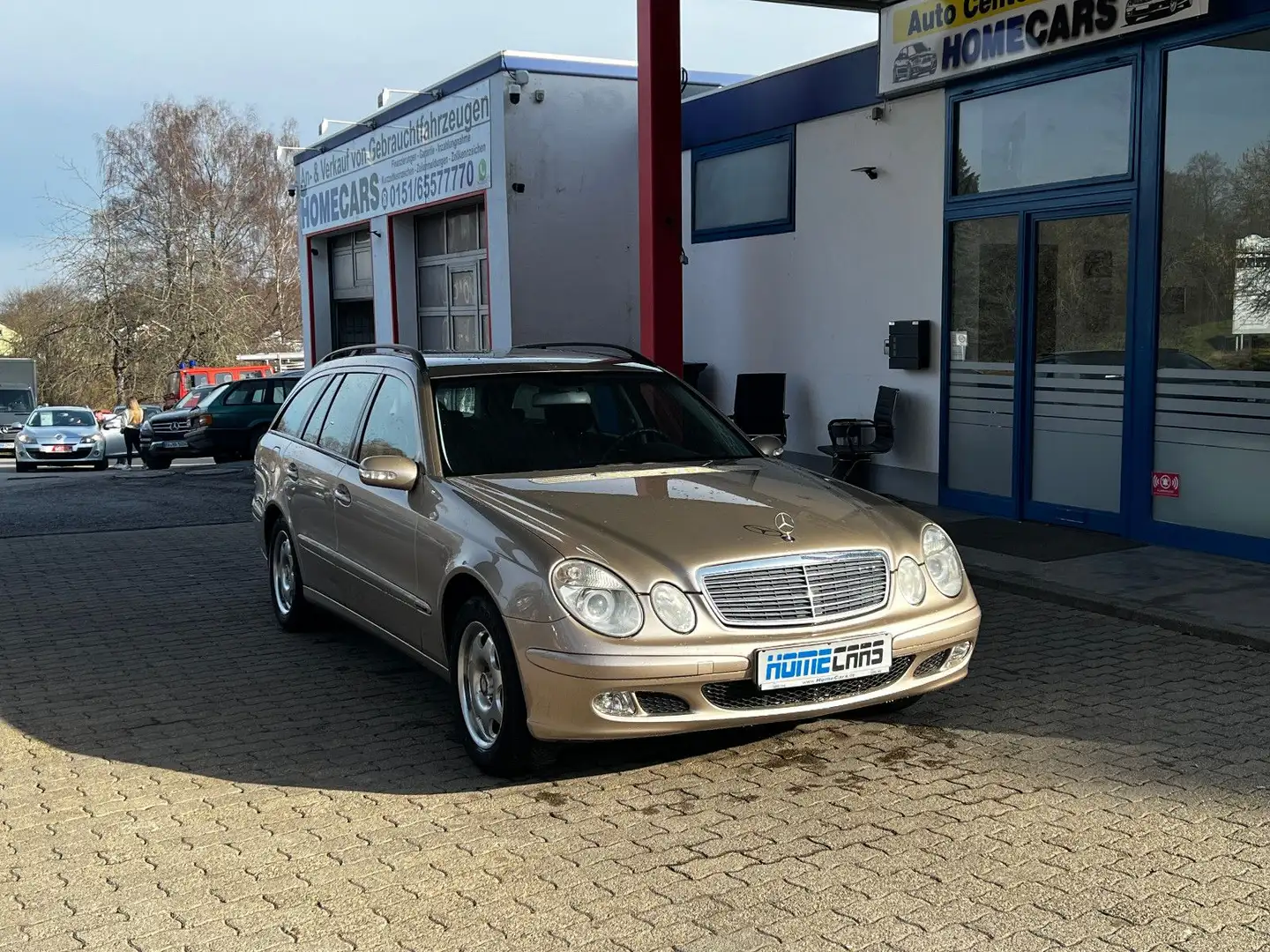 Mercedes-Benz E 220 E T-Modell T CDI I Automatik I TÜV Beige - 1