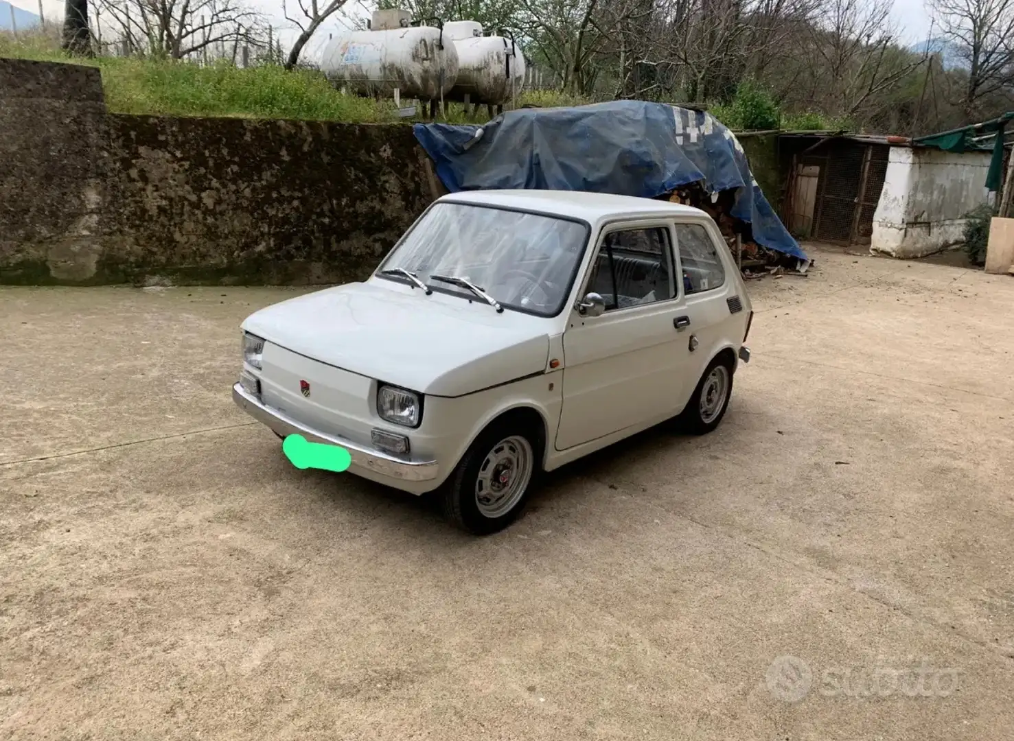 Fiat 126 Giannini - 1