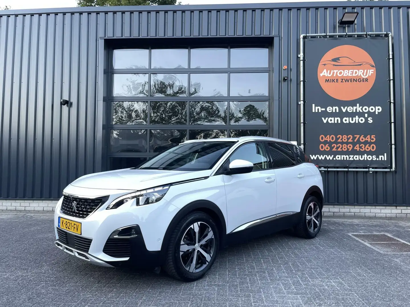 Peugeot 3008 1.2 PureTech Allure LED KOPLAMPEN|CARPLAY|TREKHAAK Blanc - 1