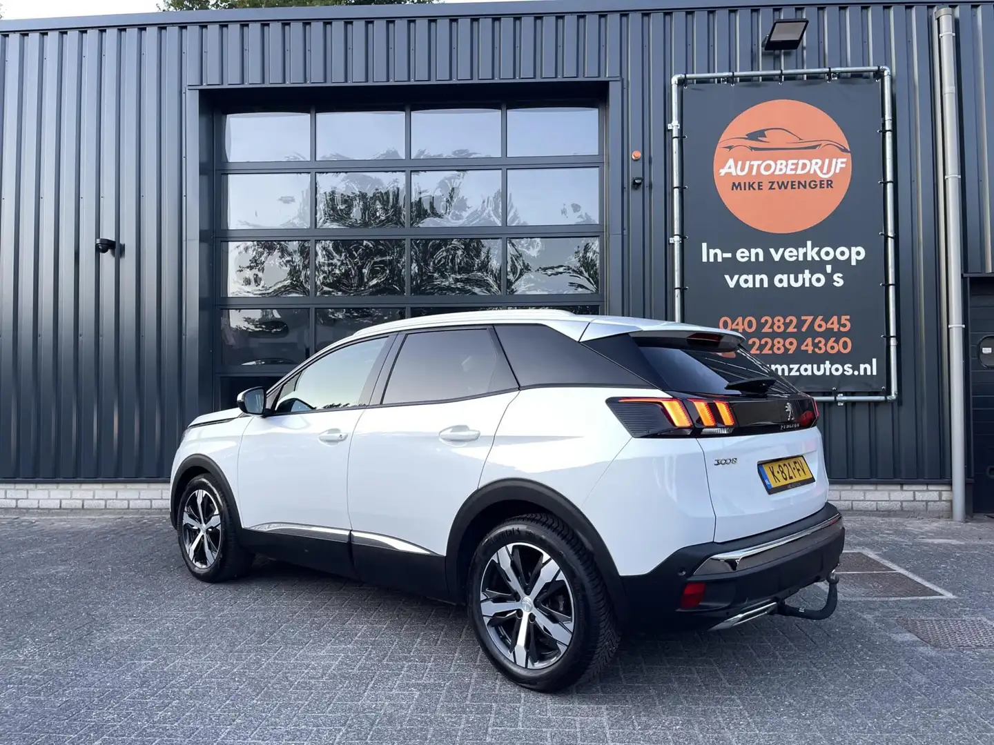 Peugeot 3008 1.2 PureTech Allure LED KOPLAMPEN|CARPLAY|TREKHAAK Blanc - 2