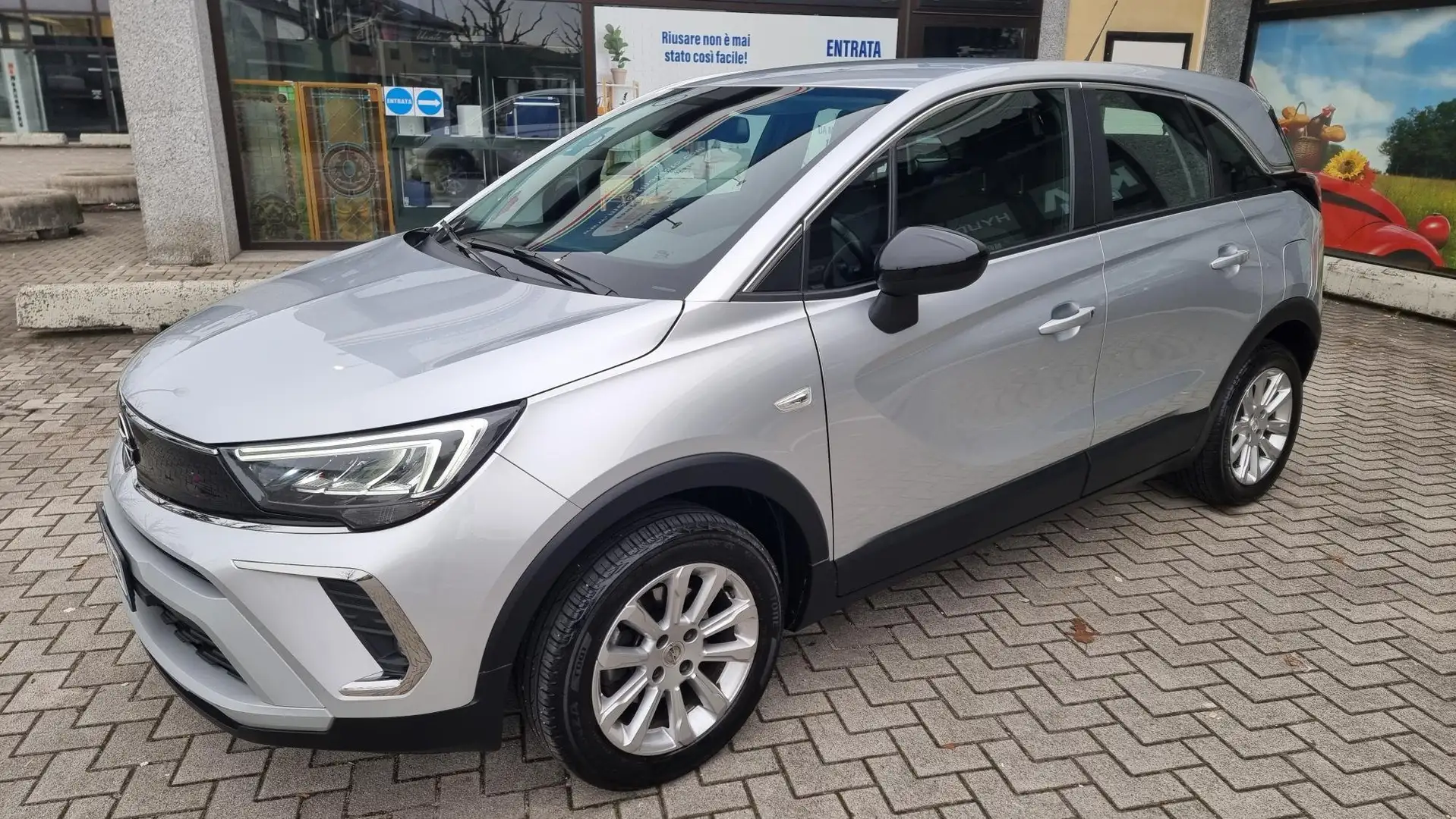 Opel Crossland X Crossland 1.2 Elegance s Argento - 2