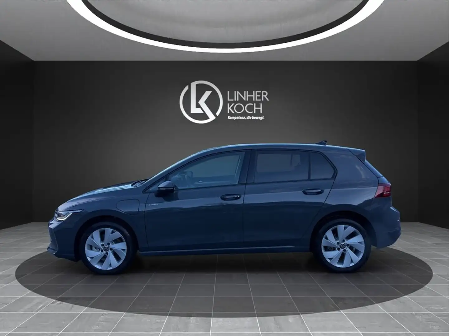 Volkswagen Golf Rabbit eHybrid DSG ''AHK+Lenk.Heiz.+Massage'' Grau - 2