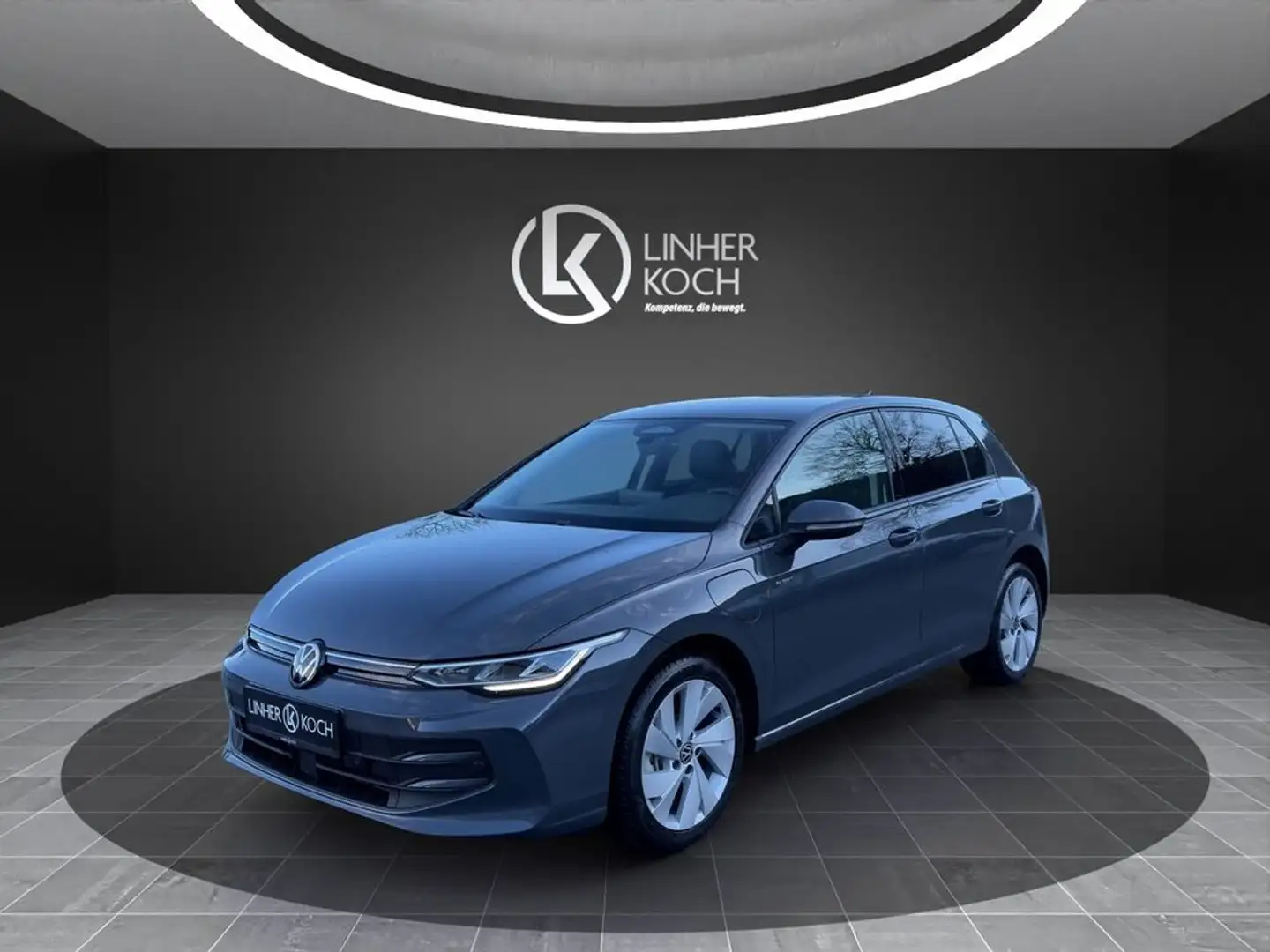 Volkswagen Golf Rabbit eHybrid DSG ''AHK+Lenk.Heiz.+Massage'' Grau - 1