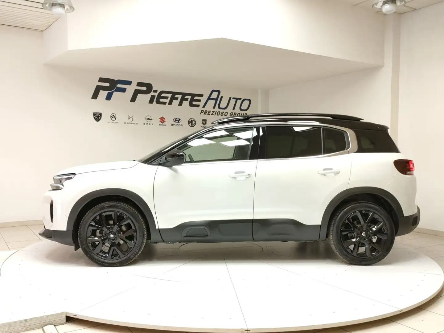 Citroen C5 Aircross Shine - HYBRID 180 e-EAT8 Weiß - 2