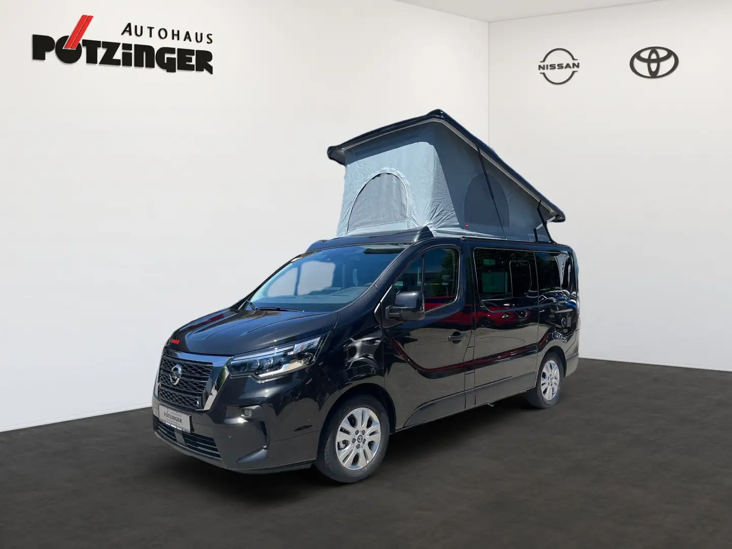 Nissan Primastar 2.0dCi Seaside by Dethleffs 170PS DCT Negro - 1