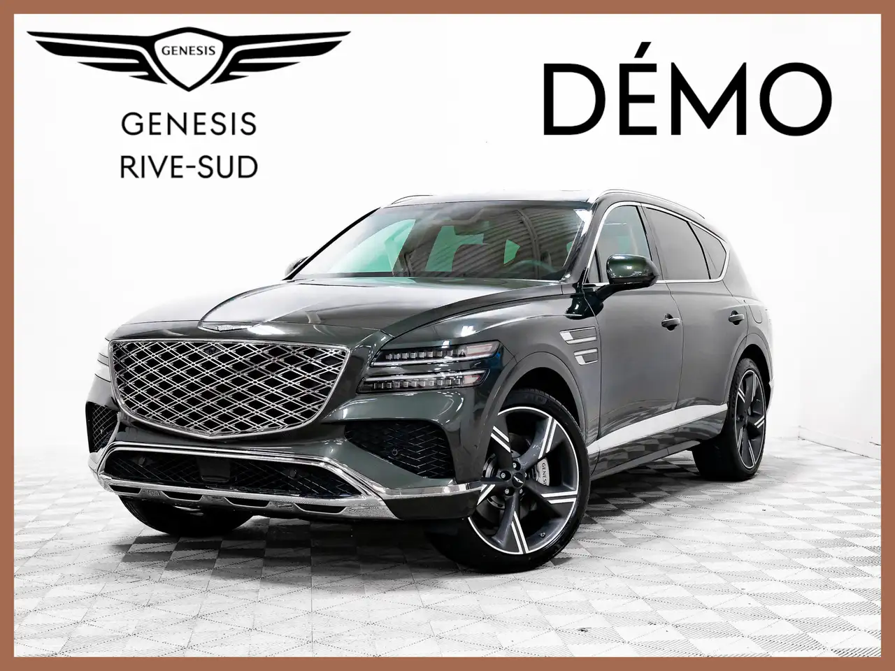 2026 Genesis GV80
