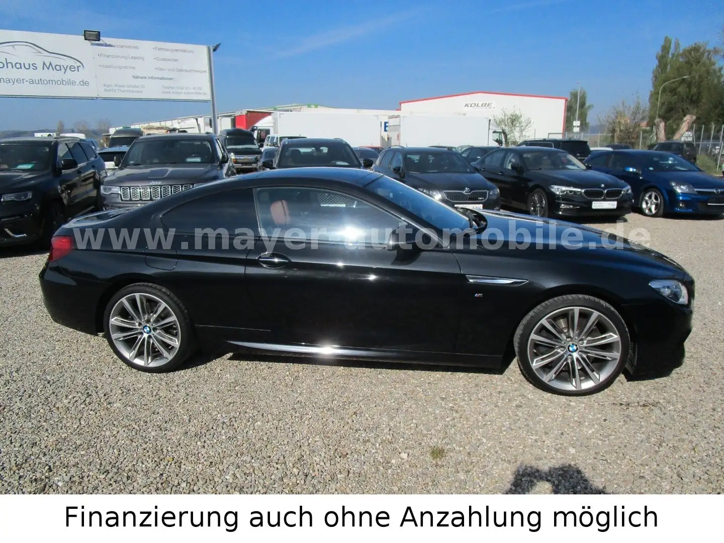BMW 650 i xDrive *Pano*M-Paket*Adaptive Drive* Zwart - 2