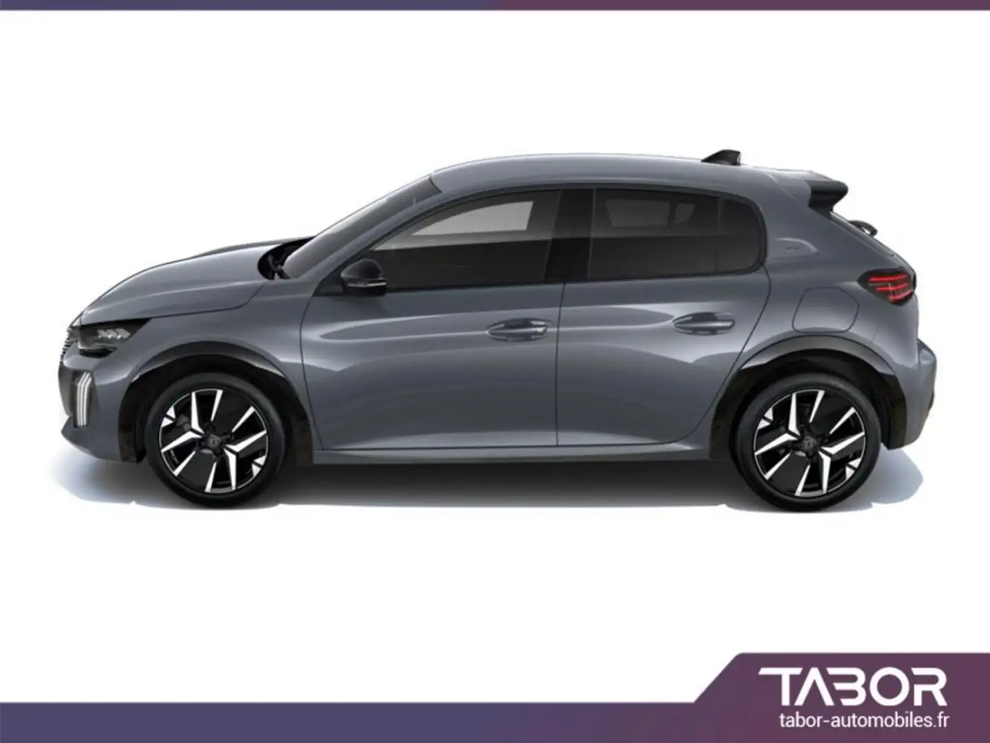 Peugeot 208 1.2 Hybrid 145 GT DSC6 GPS ACC cam Gris - 2
