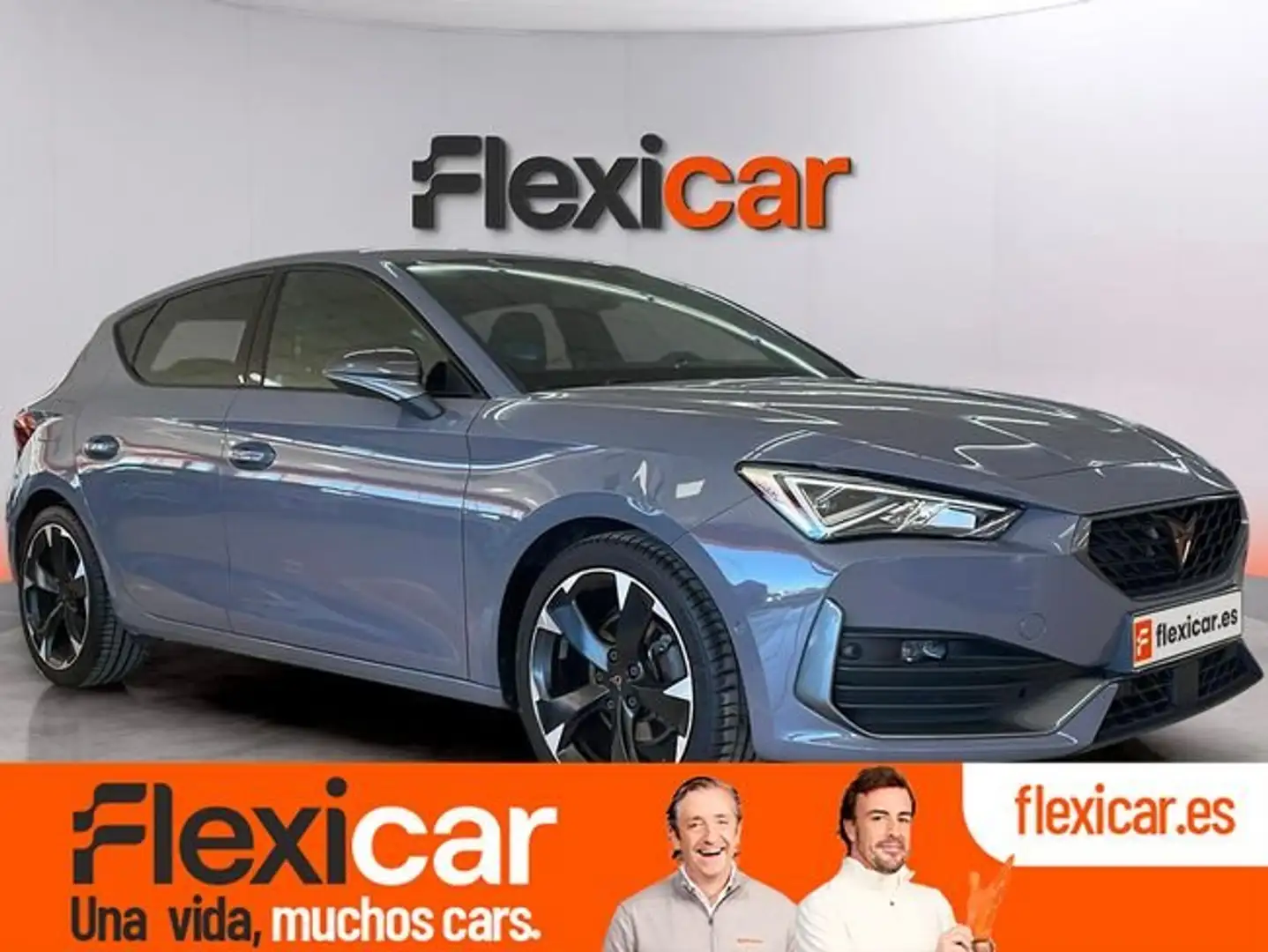 CUPRA 1.5 eTSI 110kW 150CV) DSG Gris - 1
