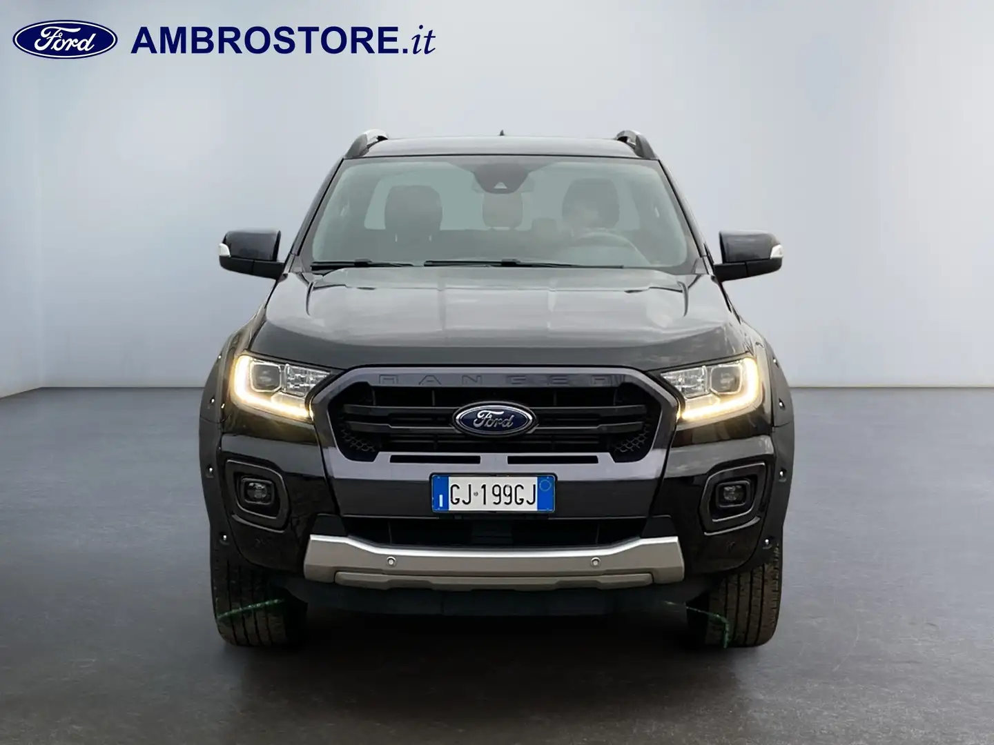 Ford Ranger VII 2019 - Ranger 2.0 ecoblue double cab Wildtrak Чорний - 2