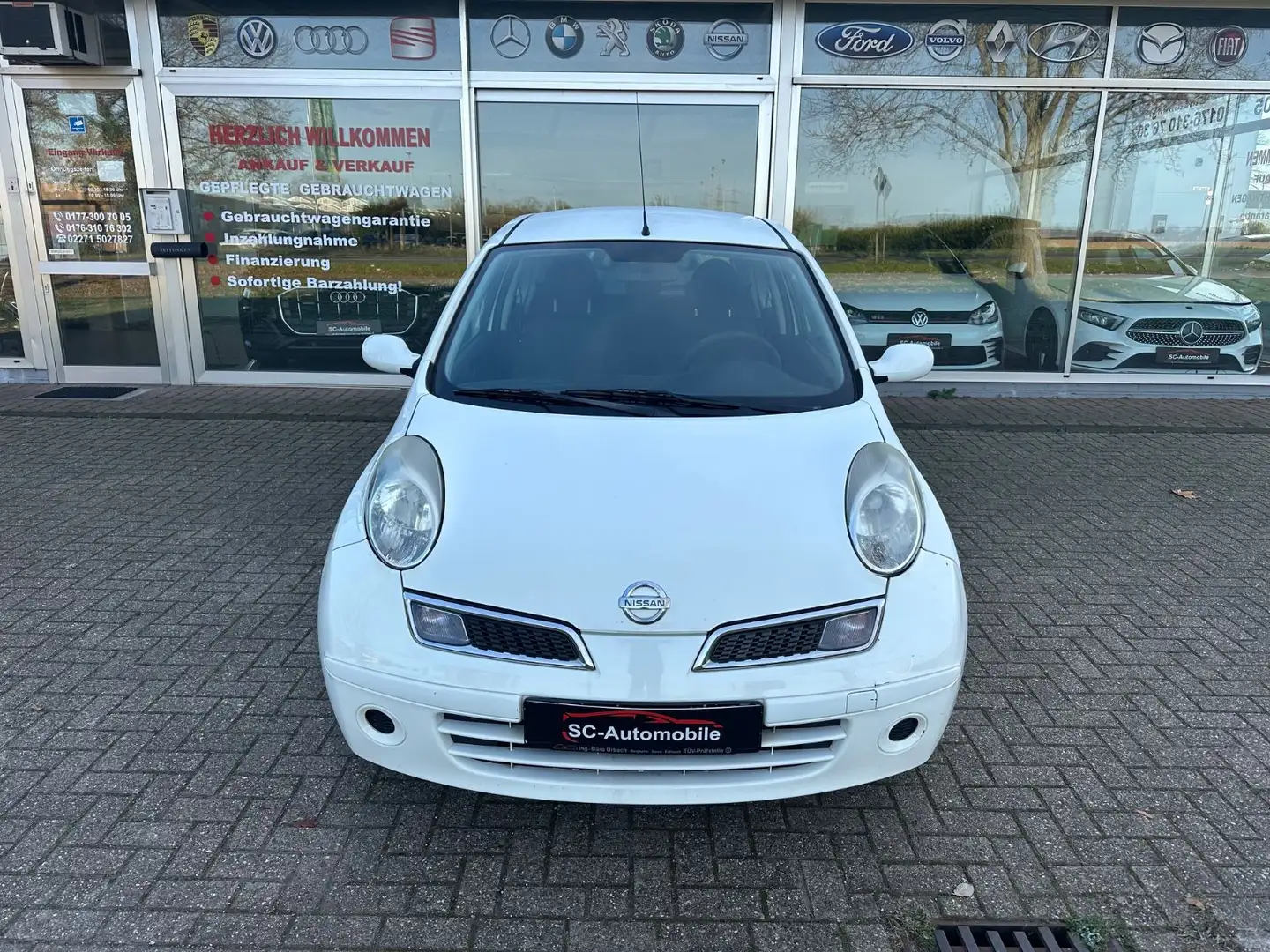 Nissan Micra Edition 25 Jahre*TÜV-NEU*KLIMA*2-HAND Blanco - 2