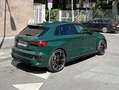 Audi RS3 A3 IV 2020 Sportback 2.5 tfsi quattro s-tronic Verde - thumbnail 2