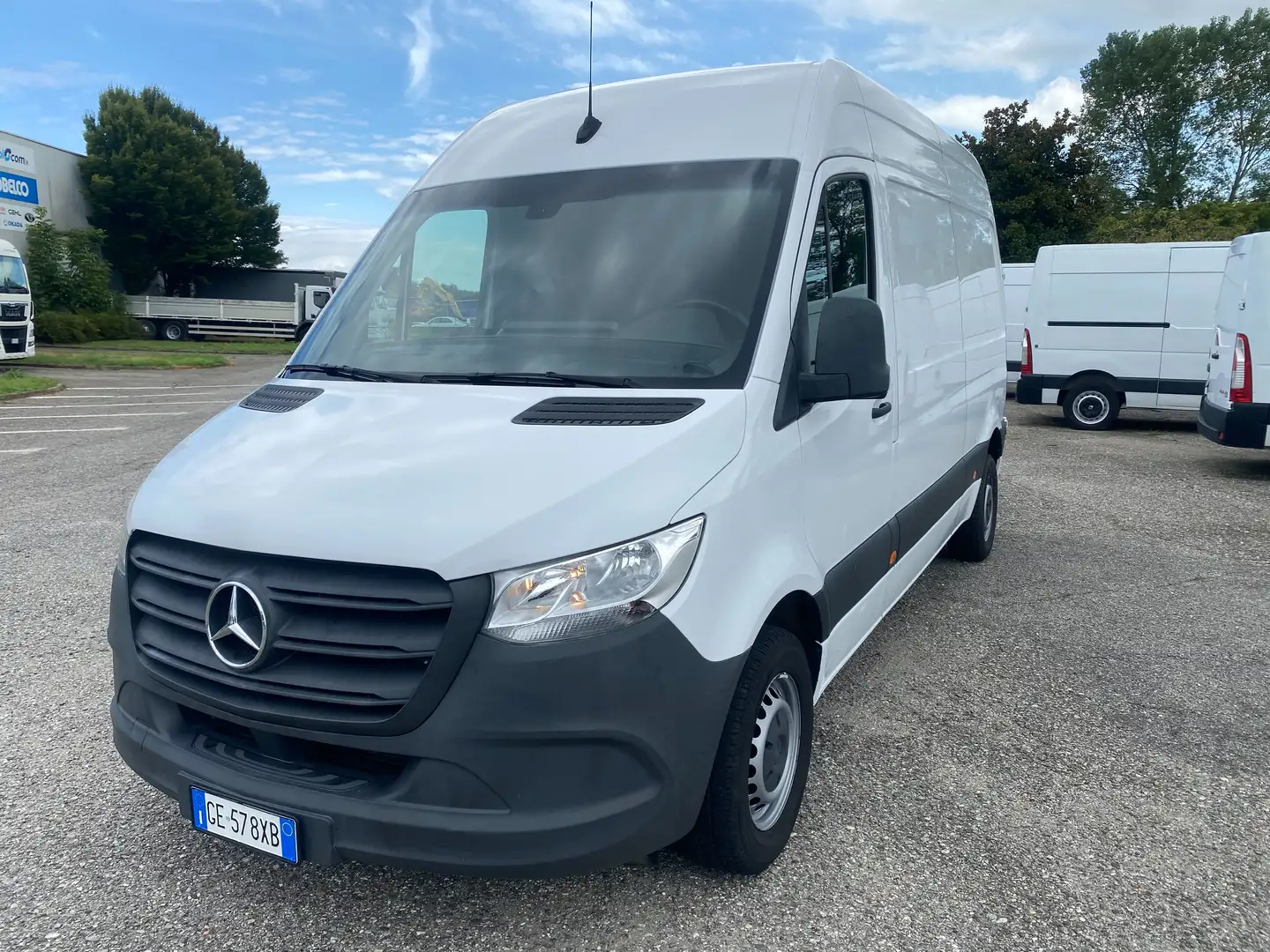 Mercedes-Benz Sprinter L2H2 Blanco - 1
