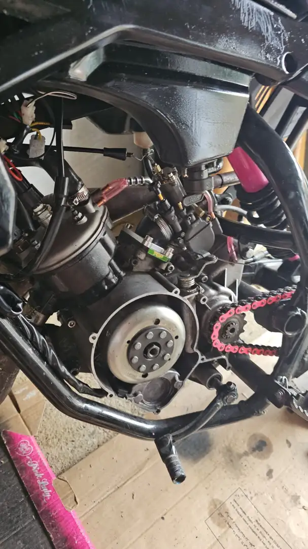 Beta RR 50 Fekete - 2