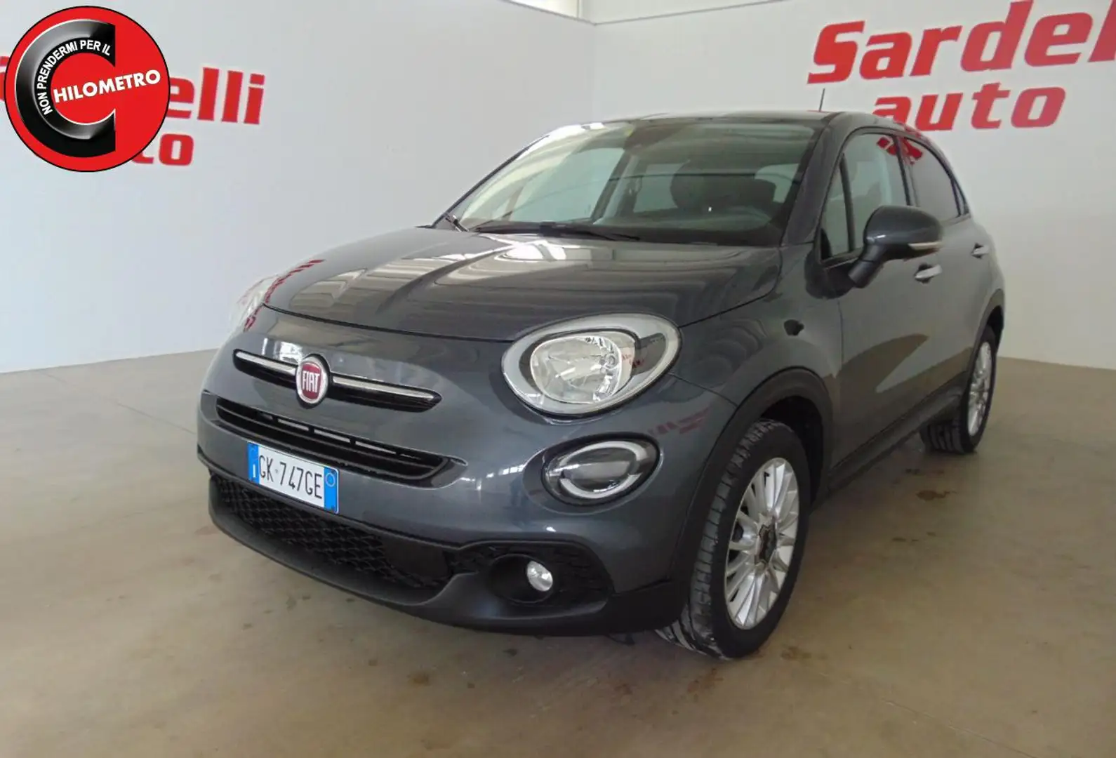 Fiat 500X 1.6 mjt Connect 130cv Grigio - 1