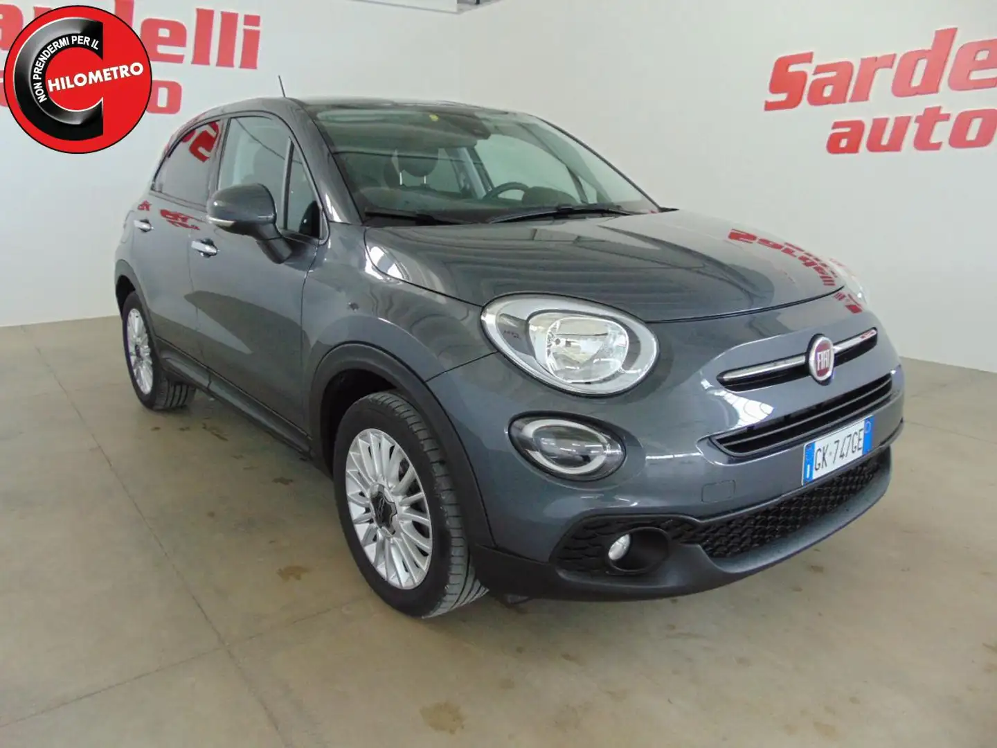Fiat 500X 1.6 mjt Connect 130cv Grigio - 2