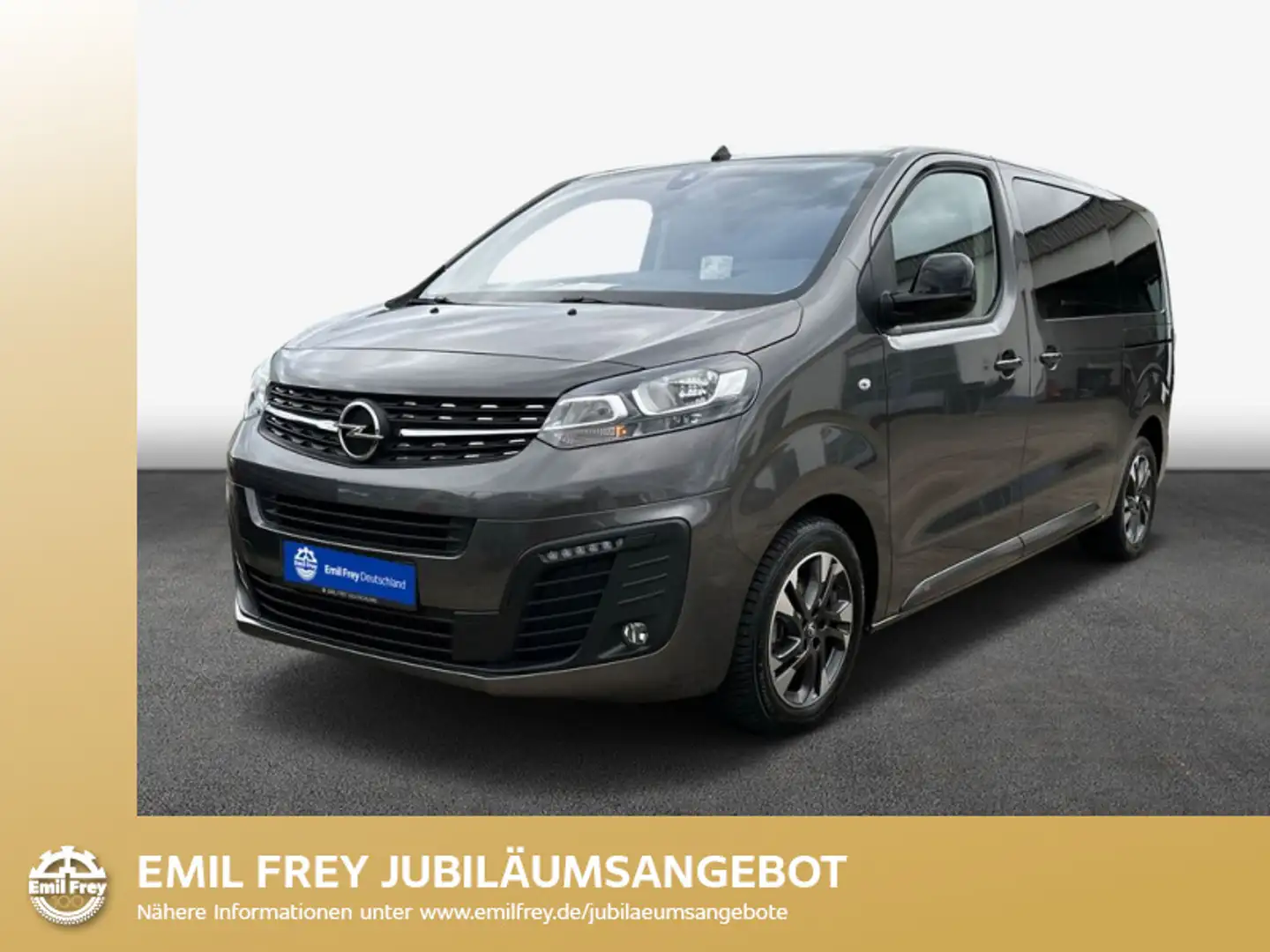 Opel Zafira Life 2.0 D L Aut. Edition HUD*Navi*8-Sitze Grau - 1