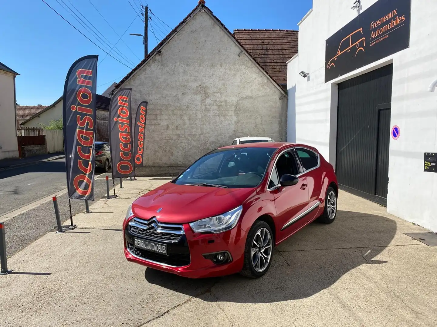 Citroen DS4 1.6 THP 200 SPORT CHIC BVM6 2011 Rouge - 1