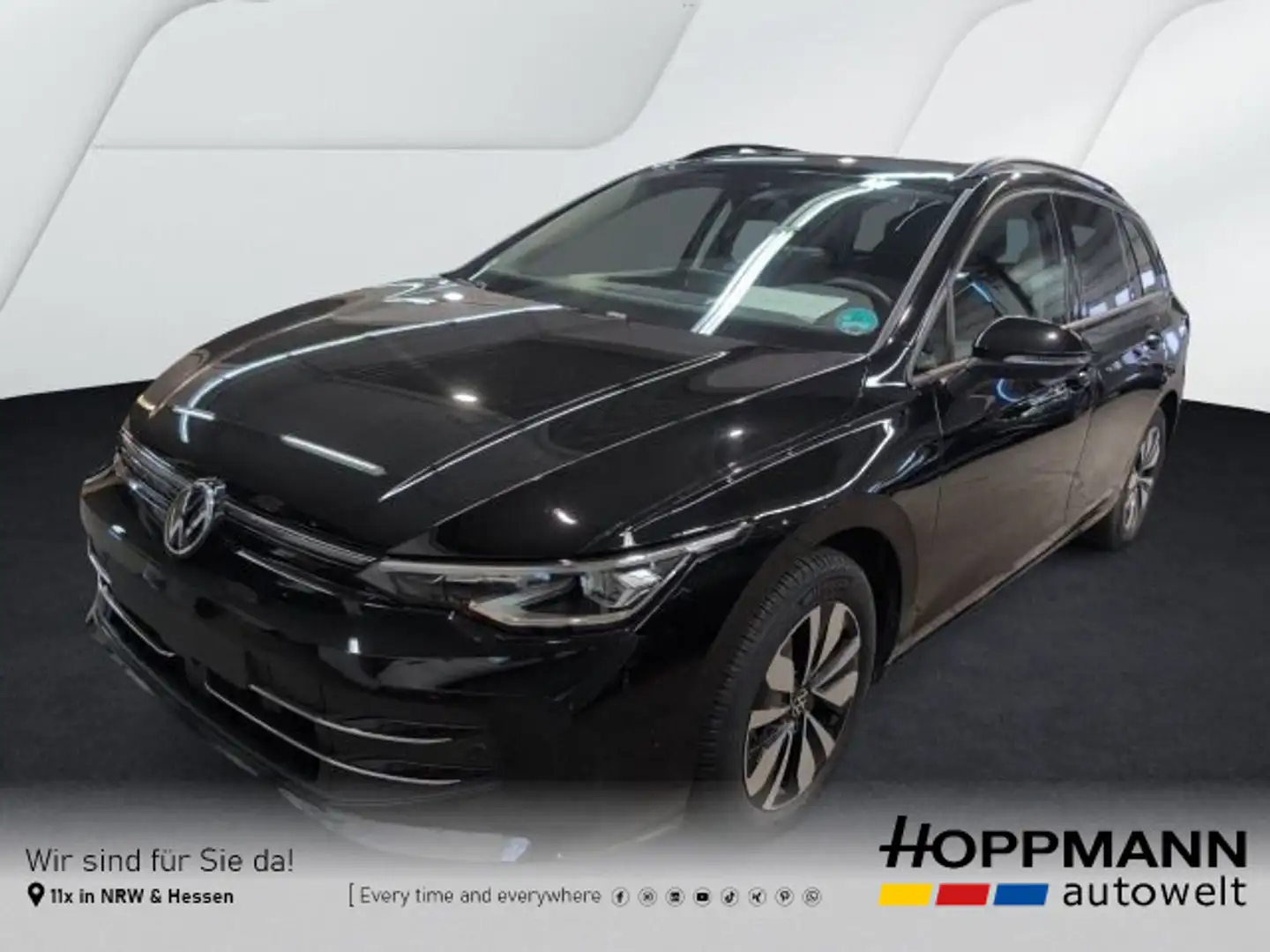 Volkswagen Golf Variant Golf VIII Variant 1.5 TSI Life GOAL ACC AHK RÜCK Schwarz - 1