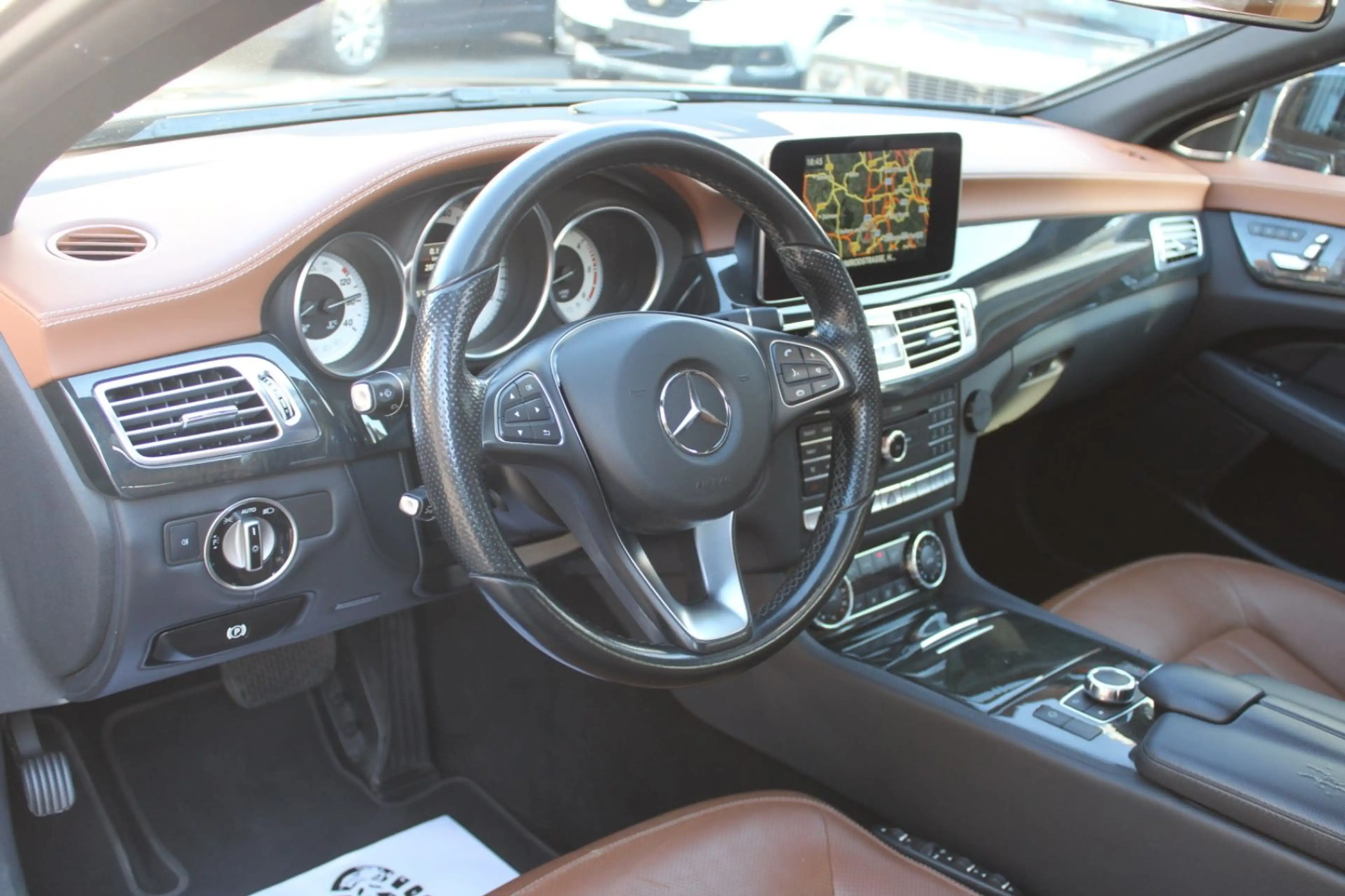 Mercedes-Benz CLS CLS 350 D/Shooting Brake/ESSD*LEDRR*NAVI*LED*TOP — photo 15