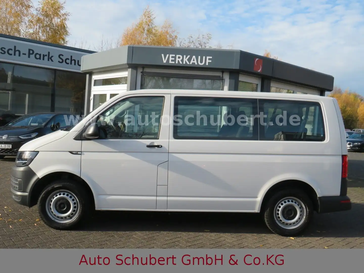 Volkswagen T6 Transporter 2.0 TDI Kombi Weiß - 2