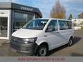 Volkswagen T6 Transporter 2.0 TDI Kombi Weiß - thumbnail 1