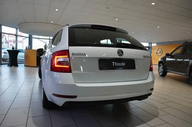 Skoda Octavia view 7