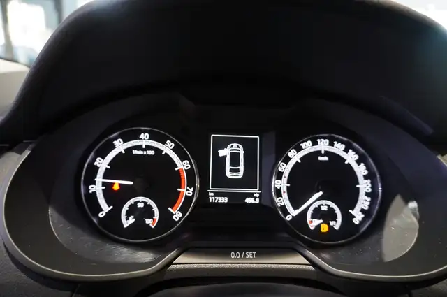 Skoda Octavia view 14