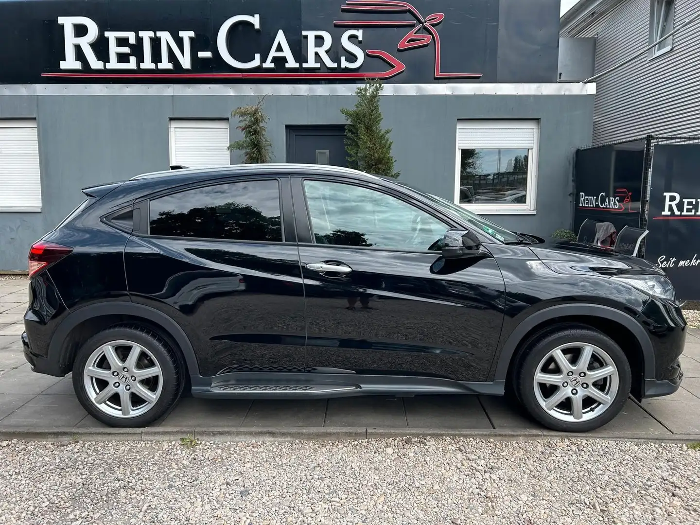Honda HR-V Executive/I.HD/PANO/KEYLESS/KAMERA/AHK/VOLL Negro - 2