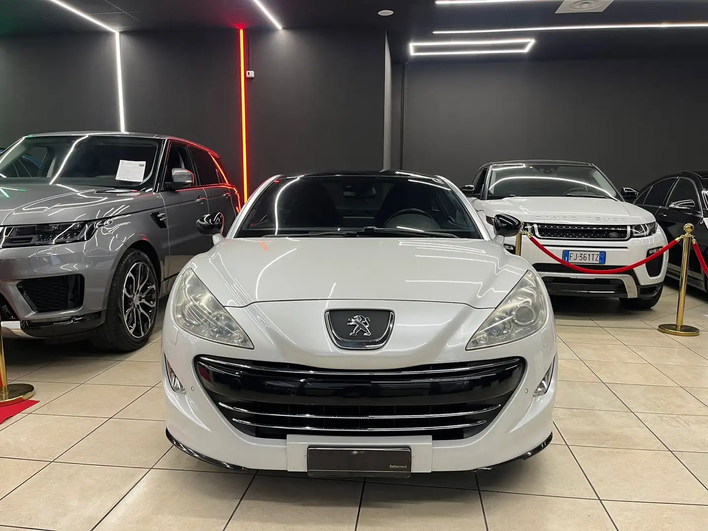 Peugeot RCZ 2.0 hdi 163Cv  UNICO PROPRIETARIO Bianco - 2
