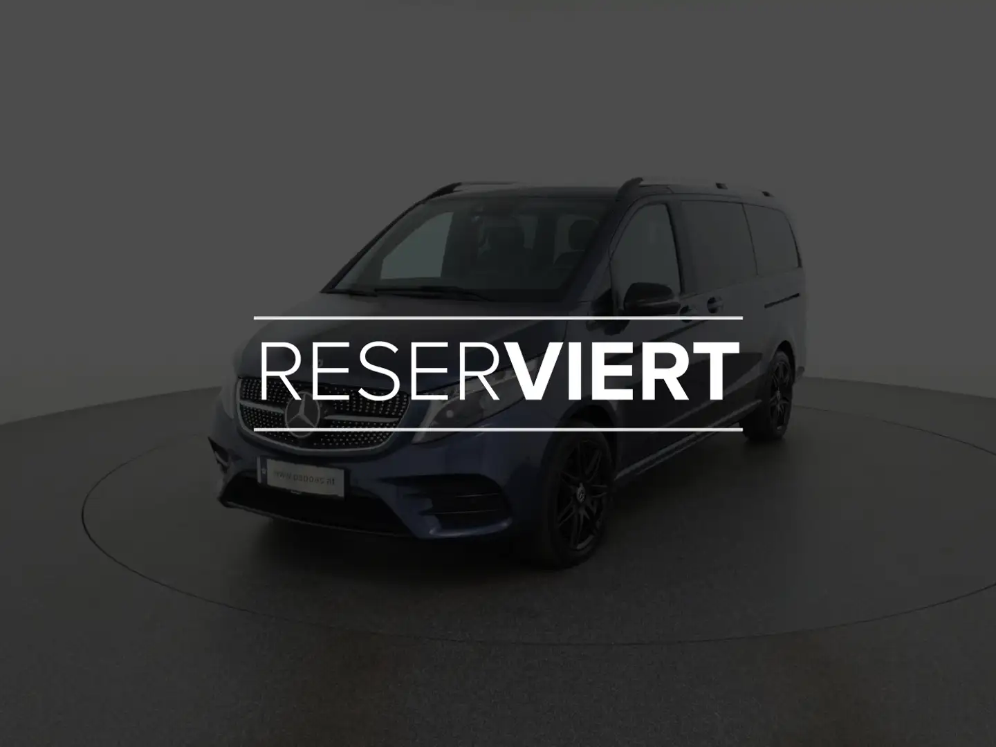 Mercedes-Benz V 220 V220 d 4MATIC AVANTGARDE Lang Pano Distr Navi Blau - 1