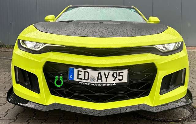 Chevrolet Camaro Coupé Sport Bose 6,2 V8 US