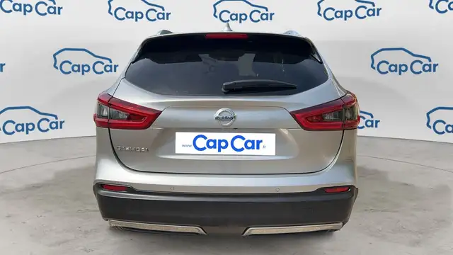 Nissan Qashqai view 3
