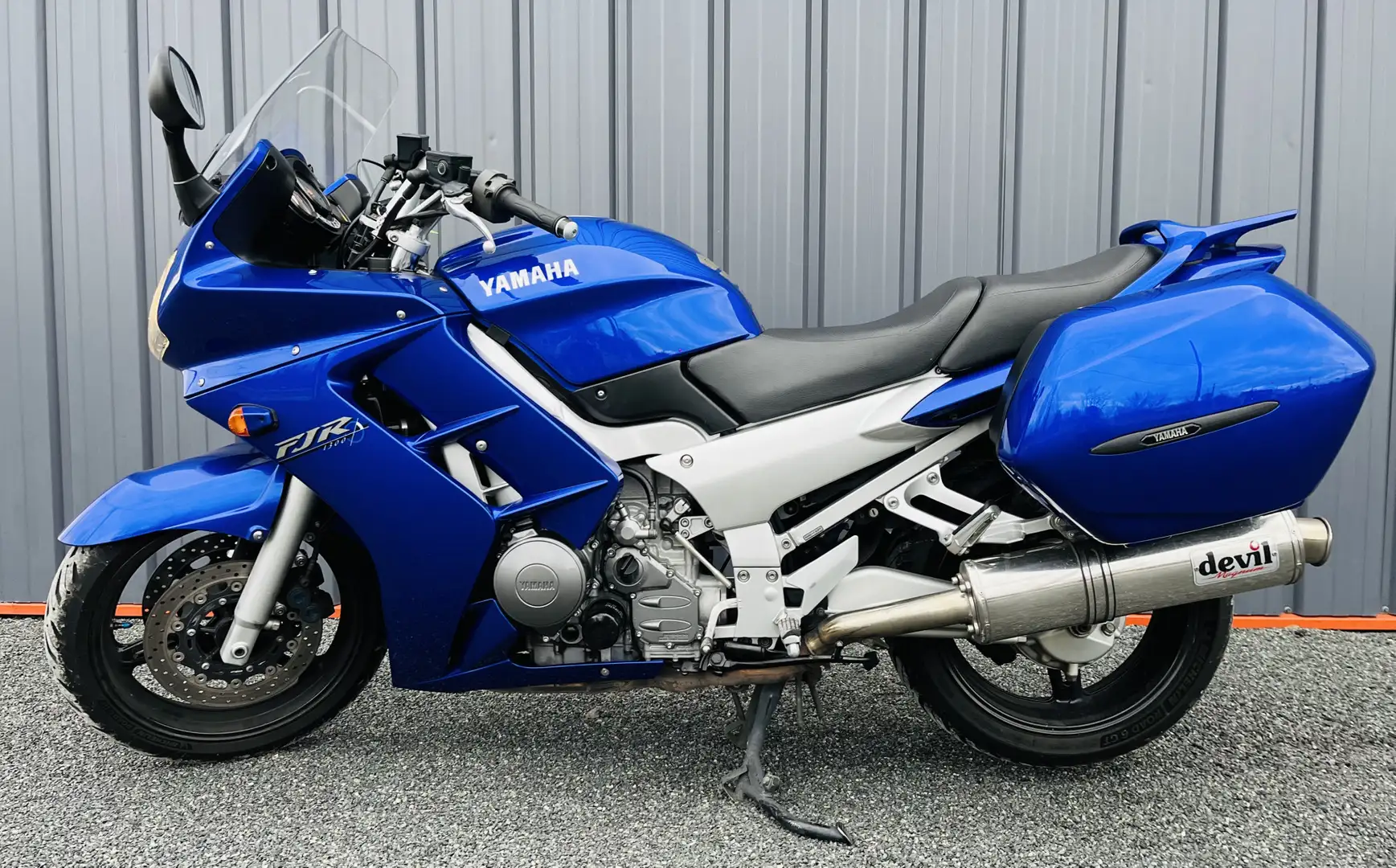 Yamaha FJR 1300 Bleu - 1