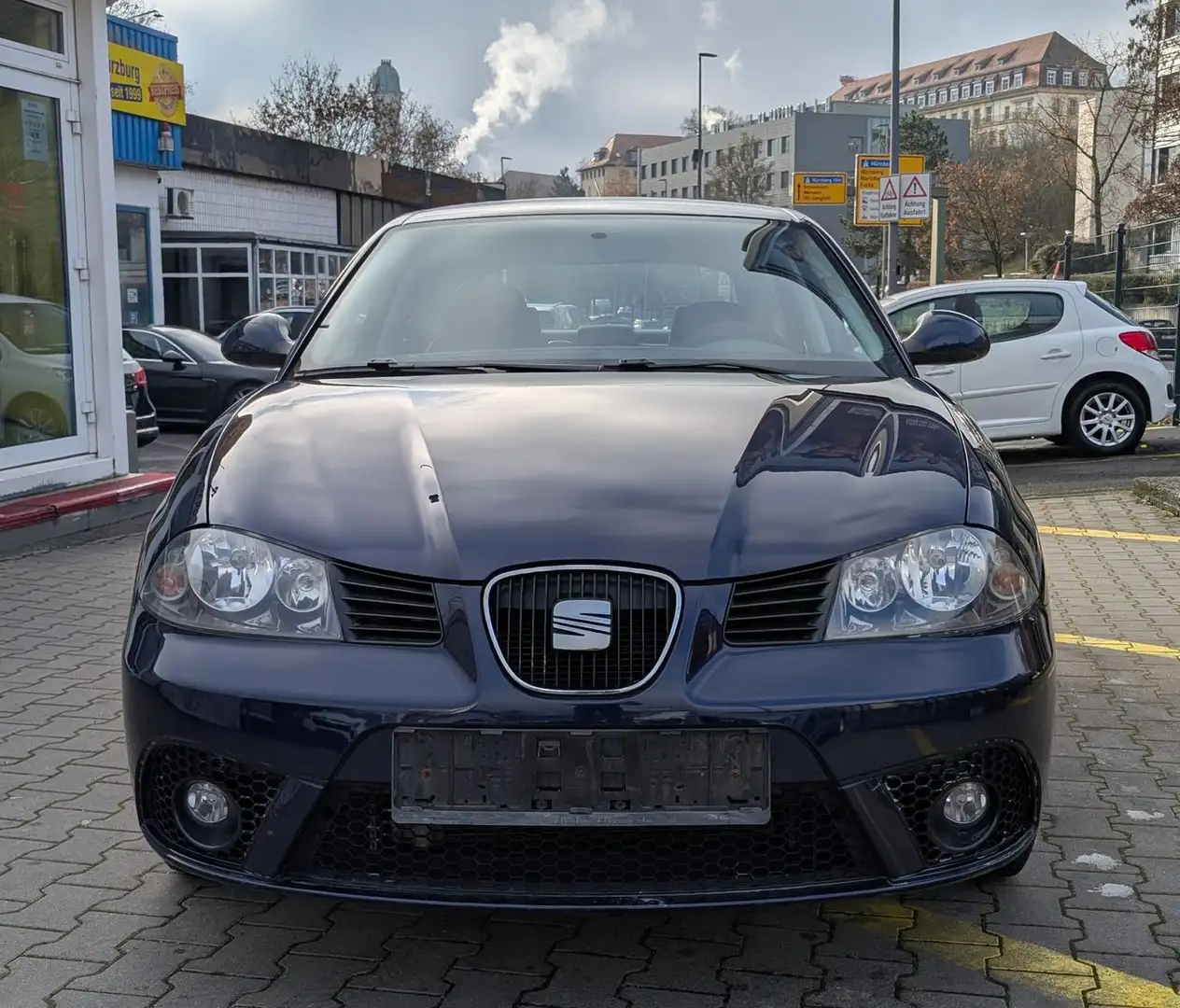 SEAT Ibiza 1.4 Comfort*2Hd*5Trg*Temp*Shz*Klima*TüvNeu Bleu - 2
