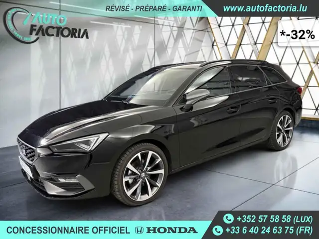 SEAT Leon Break -32% 1.5 TSI 150cv FR+GPS+CAM+JA18+Options