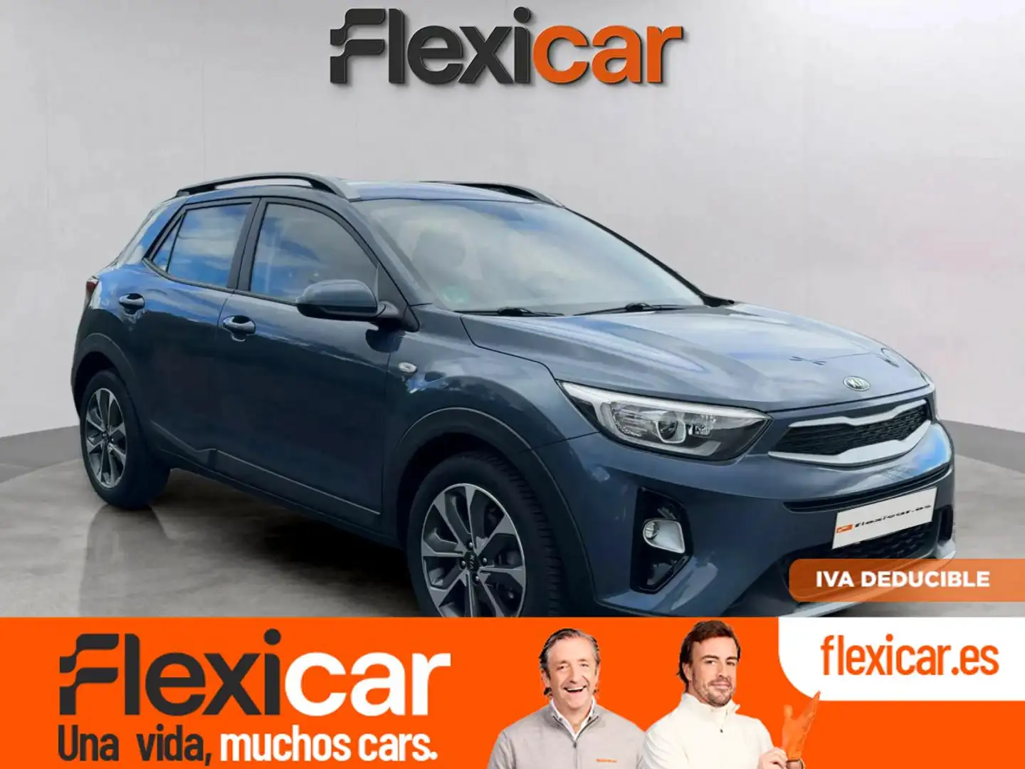 Kia Stonic 1.0 T-GDi Eco-Dynamic Tech 120 Blue - 1