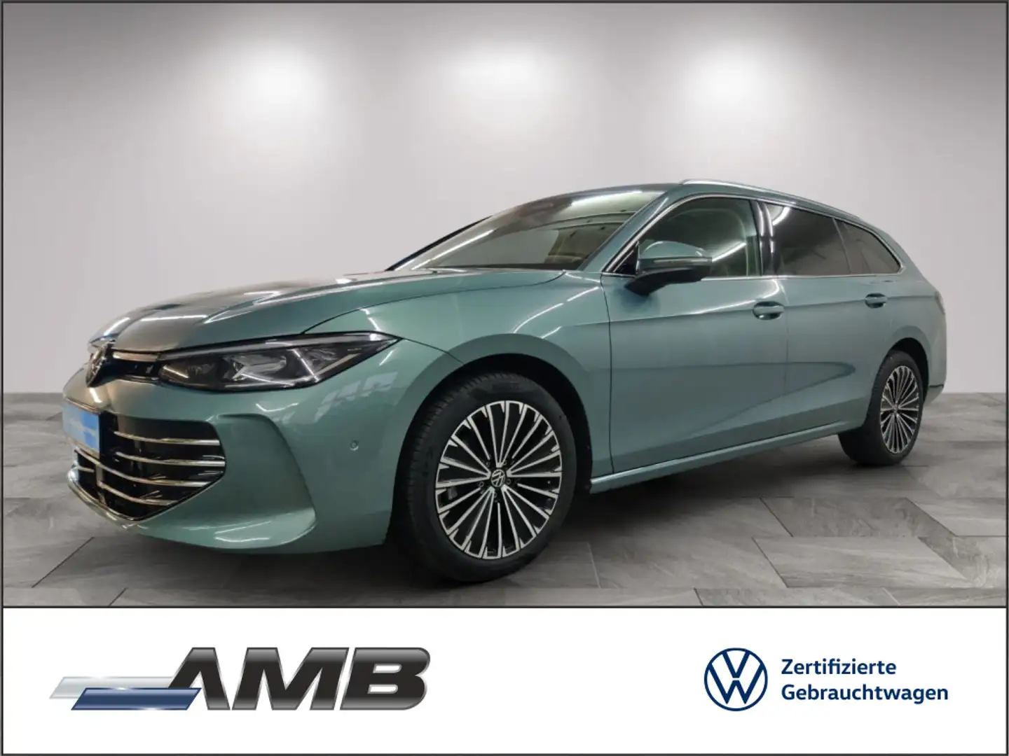 Volkswagen Passat Variant Elegance 2.0 TDI neuesMod./Matrix Grün - 1