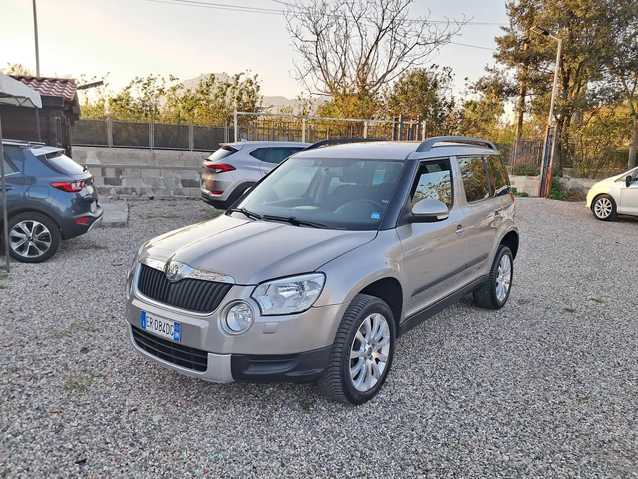 Škoda Yeti
