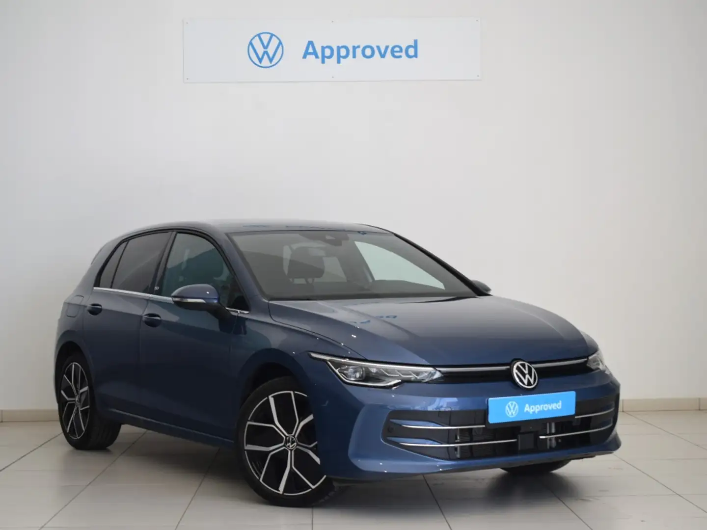 Volkswagen Golf 1.5 TSI 50 Aniversario 110kW Azul - 1