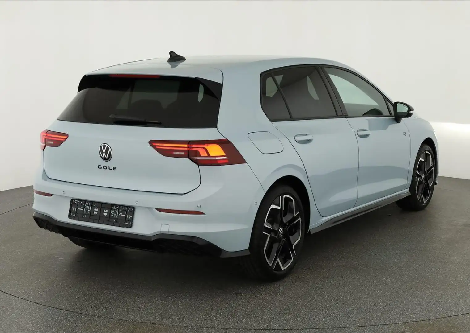 Volkswagen Golf 1.5 TSI 110 kW R-Line VIII Black, Navi, 18-Zoll... Azul - 2
